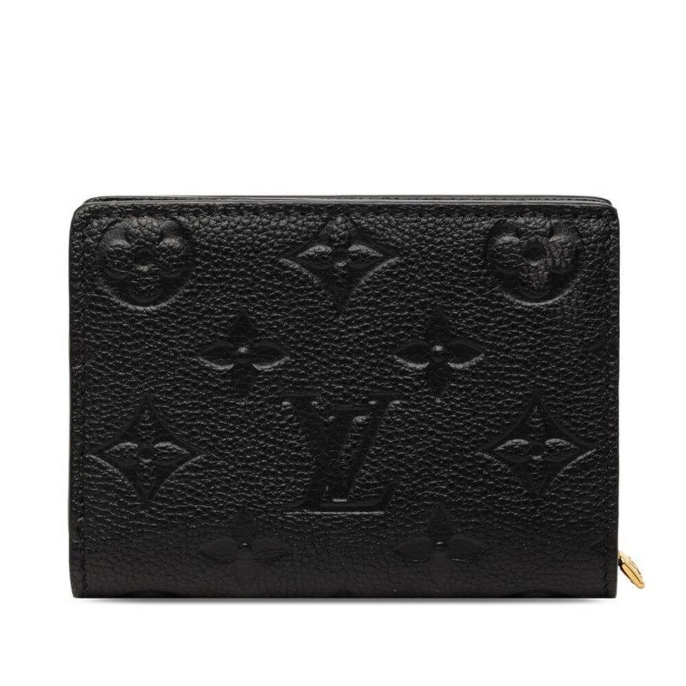 Louis Vuitton Portefeuille Clea Monogram Empreinte Leather Wallet